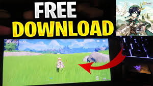 Genshin Impact Mobile Download Ios Android Apk 2020 Tutorial Youtube