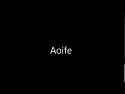 Dictionary collections quiz community contribute certificate How To Pronounce Aoife Youtube