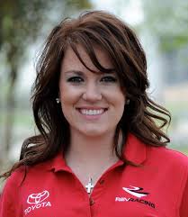 Skirts and Scuffs: Women in NASCAR: Mackena Bell