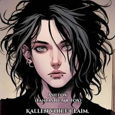 Ash Fantastic Mr Fox Voice