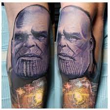 Those, who want to walk on your path and don't care what others think about you, can have a thanos tattoo on your body. Latest Thanos Tattoos Find Thanos Tattoos