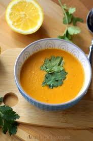 Soupe De Carotte Aux Lentilles Corail De Cyril Lignac Aux Delices Du Palais Soupe De Carotte Recettes De Cuisine Lentilles Corail