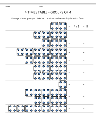 4 Times Tables Worksheets Free Printable Educative Printable Times Tables Worksheets Times Tables 4 Times Table