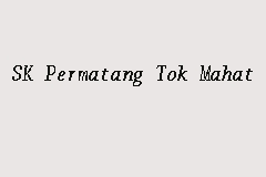 Discover the best of kampung permatang tok mahat so you can plan your trip right. Sk Permatang Tok Mahat Primary School In Nibong Tebal