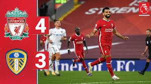 Liverpool are yet to contact leeds united over a potential deal for brazilian attacker raphinha, according to a report. Highlights Liverpool 4 3 Leeds Utd Salah Hits A Hat Trick On The Opening Day Youtube