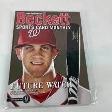 Beckett Baseball Card Magazine Bryce Harper Cover July 2011 | eBay