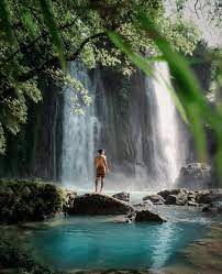 Curug Cikaso Sukabumi Jawa Barat Pantai Alam