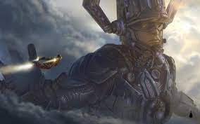 A villain such as galactus could tie together the heroes that are currently spread across the galaxy. Fan Creates Awesome Concept Art Of Galactus In The Marvel Cinematic Universe
