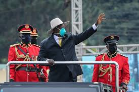 Ugandan president yoweri museveni has won a sixth term in office, fighting off a challenge by former singer bobi wine — who was just a child when museveni came into power back in 1986. Jgg 2abcgpkp9m