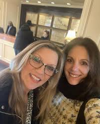 Great to finally meet you in person Kelly!!