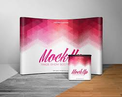 Free Trade Show Booth Mock Up In Psd Free Mockup Mockup Free Psd Tradeshow Booth