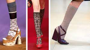 Compression Socks And Hose Are No Longer For Grandma Published 2014 Compression Socks Socks Socks Women