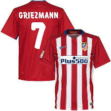 The season for the club began on 25 july 2015 and ended on 28 may 2016. Nike Atletico Madrid Home Griezmann Shirt 2015 2016 Atletico Madrid Home Griezmann Shirt 2015 2016 Fan Style Printing Xxl Http Www Mightget Com Feb Bong Ä'a