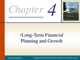 Financial planning is a big concept that includes things like budgeting, retirement planning, saving, insurance, and getting out of debt. Ppt Long Term Financial Planning And Growth Powerpoint Presentation Free Download Id 604063