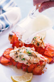 Garlic Butter Lobster Tails Lobster Recipes Tail Cooking Seafood Food