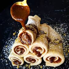 Barley salad with fresh herbs, lemon, roasted shiitake and crispy shallots + spinach pancakes with lime chilli. La Kitchenette Madison Home Madison Wisconsin Menu Prices Restaurant Reviews Facebook