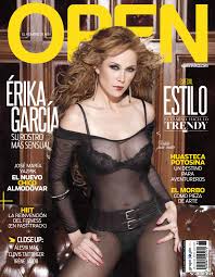 Erika García posó con poquita ropa en la revista Open (+Fotos) | Rumberos