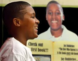 13-year-old author visits Willingboro school with inspiring message