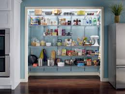 A food pantry storage cabinet generally features several shelves that let you arrange kitchen accessories systematically. Pantry Cabinets And Cupboards Organization Ideas And Options Hgtv
