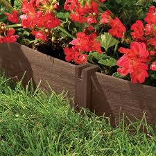 In this video i explain the ecoborder recycled material landscape border and how to install it in different configurations. Ecoborder 24 Ft No Dig Landscape Edging Black Pack Of 6 Walmart Com Walmart Com