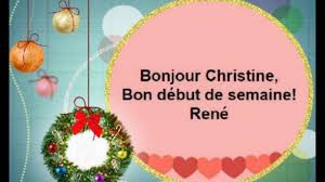 Christine Bonjour Bon Lundi Et Bon Debut De Semaine Bon Lundi Bonjour Lundi
