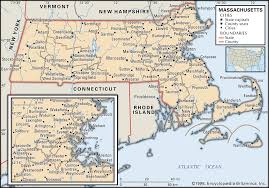 From massachusett muswachꝏsut (massadchᵫset, big mountain), i.e. Massachusetts Flag Facts Maps Capital Attractions Britannica