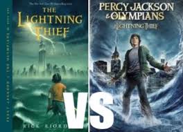 Book X Movie The Lighting Thief Books Writing Amino