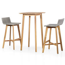 Chose this due to positive customer reviews. Bar Height Bistro Set You Ll Love In 2021 Visualhunt
