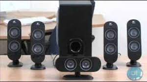 Logitech X 530 Pc Speakers Review Youtube