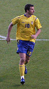 Här är alla sveriges i matcher i. Em 2008 Sverige Vinner Forsta Matchen Wikinews