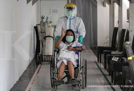 Ø menengok/menjenguk orang sakit hukumnnya sunnah, dengan maksud menghibur kesedihan yang bersangkutan, karena dengan kegembiraan insyaallah bisa meringankan sakitnya. Tanda Long Covid Yang Bisa Terjadi Setelah Sembuh Dari Covid 19