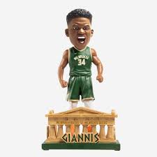 Giannis was only deemed worthy of greekness when the government realized he was going pro and they would either have a famous greek basketball star to promote, or he would use a different citizenship: Giannis Antetokounmpo Milwaukee Bucks Greece Bobblehead Foco