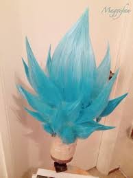 Goku Ssgss Goku Cosplay Goku Wig Goku