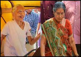 Heeraben modi is mother of narendra modi. Narendra Modi S Wife Mother To Get Spg Cover India News India Tv