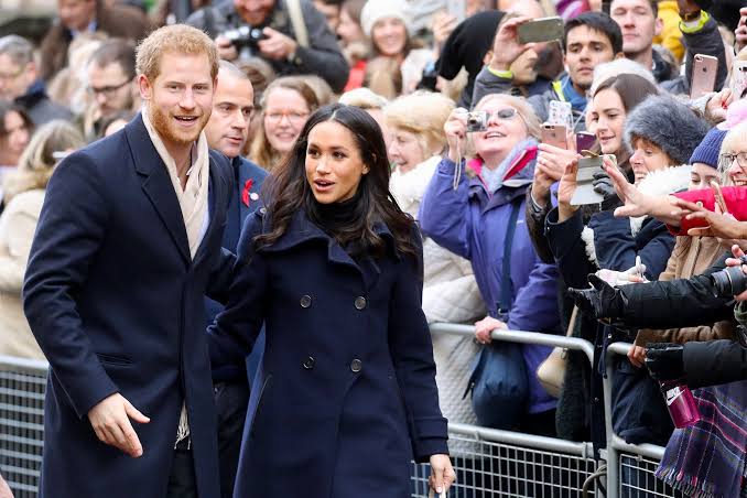 How Meghan and Harry's Appearances Are Already a Departure from William and  Kate's | Vanity Fair