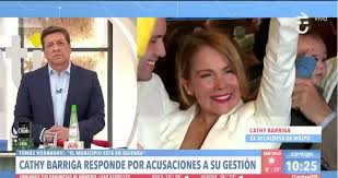 El liderazgo de cathy barriga en maipú durante la pandemia no ha pasado desapercibido. R2j Yphhp5mh0m