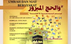 Doa haji & umrah, himpunan bacaan doa serta terjemahan. Umrah Dan Niat Bersyarat By Norsalwani Muhamad