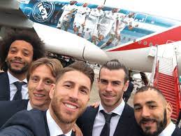 Bei 25 millionen produkten ist für alle etwas passendes dabei. Real Madrid Arrive In Abu Dhabi For Club World Cup Title Defence Football Gulf News