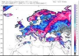 Europe Cold Only A Preview Meteorologist Bastardi Warns Of