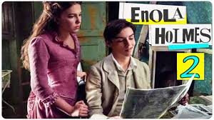 Enola holmes is gearing up for a new adventure, and bringing her famous older brother along with her. Enola Holmes 2 Teaser 2021 With Millie Bobby Brown Henry Cavill Youtube