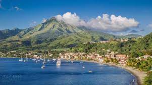 sɛ̃ pjɛʁ) is a town and commune of france's caribbean overseas department of martinique, founded in 1635 by pierre belain d'esnambuc. Saint Pierre Martinique Active