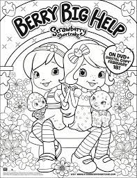 This strawberry shortcake pages is for print. Coloring Page Archives Long Wait For Isabella