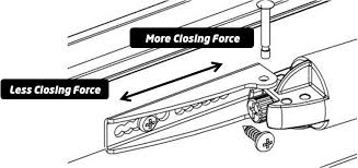 Check out the new illustrated video: How To Adjust Door Closer Force
