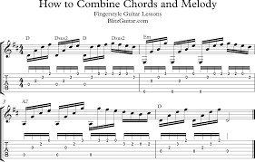 In order to begin this task, we need to have a basic understanding of consonancerefers to how closely two notes harmonize together. Lesson 7 How To Combine Chords And Melody Fingerstyle Guitar Lessons