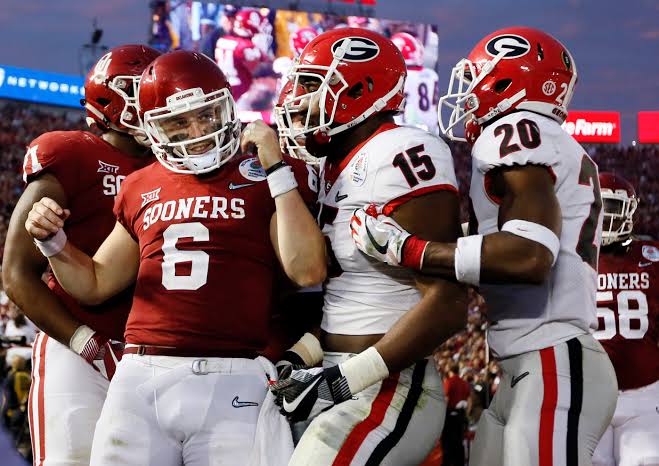 Sooners in 2017 proved they were as good as any team