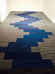 You wouldn't want to drop a barbell. Interface Net Effect Planks Floor Carpet Tiles Floor Design Carpet Tiles