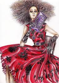 Conne Dit Si Bien Dali Je Suis Fou De Chocolat Lanvin Ilustraciones Disenos De Unas Maniquies