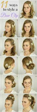 Hairstyles With A Bow Bow Hairstyle Hair Beauty Hair Styles