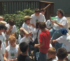 4-H Entomology Camp in Mississippi