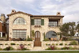 Similar in flavor to our mediterranean house plans, the tuscan designs have their own flavor and typically feature stucco exteriors with stone accents, terracotta roof tiles. Breathtaking Stone Clad Tuscan Villa With Elegant Details In California